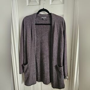 Barefoot Dreams Women's Cardigan in Lavender